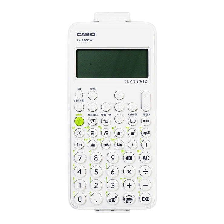 Casio Scientific Calculator FX-350CW MT 274 Function - School Equipment