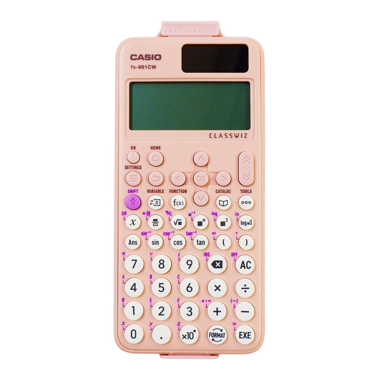 Casio Scientific Calculator FX-991CW MT Pink 552 Function - School Equipment