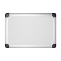 Comix Whiteboard BO1725 B5 7x10 Inches With Aluminum Frame - Home & Office Essentials