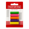 Best Buy Pencil Soft Grip Assorted 5's - School & Office Supplies