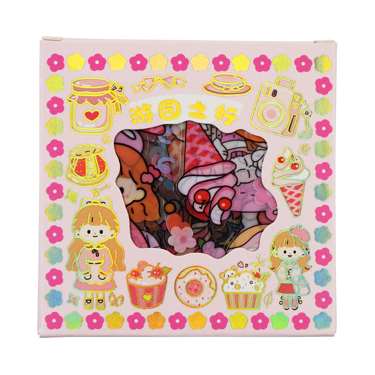 Kawaii Sticker Pack No. 5 -100's