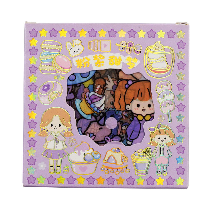 Kawaii Sticker Pack No. 6 -100's