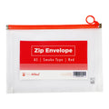 Best Buy Zip Envelope A5 Red Zip Smoke Type Expandable - School & Office Supplies - Filing