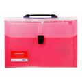 Best Buy Expanding File with Handle Long – Pink, 12-Pocket Divider - School & Office Supplies