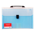 Best Buy Expanding File with Handle Long – Blue, 12-Pocket Divider - School & Office Supplies