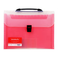 Best Buy Expanding File with Handle A4 – Pink, 12-Pocket Divider - School & Office Supplies