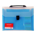 Best Buy Expanding File with Handle A4 – Blue, 12-Pocket Divider - School & Office Supplies