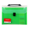 Best Buy Expanding File with Handle A4 – Green, 12-Pocket Divider - School & Office Supplies