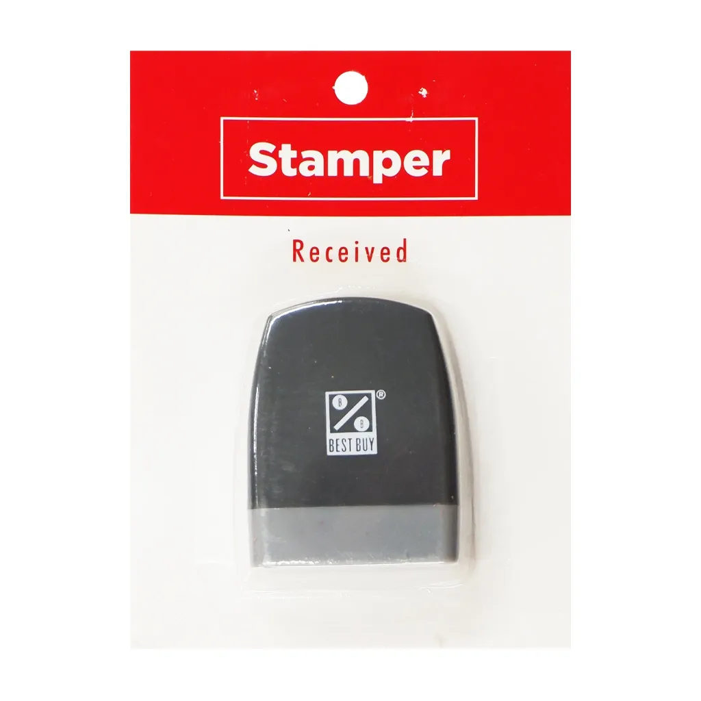 Best Buy Stamper Received - Filing Supplies