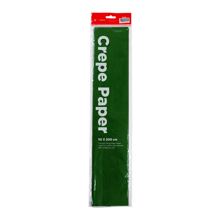 Best Buy Crepe Paper 50X200CM, Green - Specialty Paper