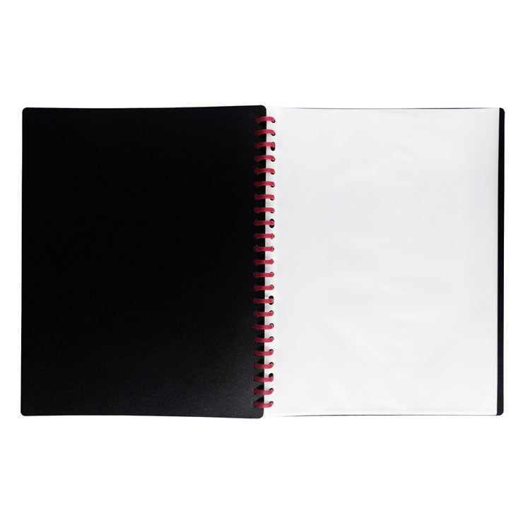 Best Buy Clearbook Refillable WW-82S-A4-PK Short 20 Sheets 23 Holes, Metallic Pink - Office Supplies