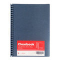 Best Buy Clearbook Refillable WW-83S-FC-BL Long 20 Sheets 27 Holes, Metallic Blue - Office Supplies
