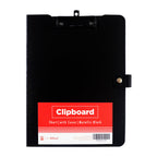 Best Buy Clipboard FPT-10-BK Short with cover, Metallic Black - Office Supplies - Filing Supplies