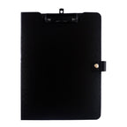 Best Buy Clipboard FPT-10-BK Short with cover, Metallic Black - Office Supplies - Filing Supplies