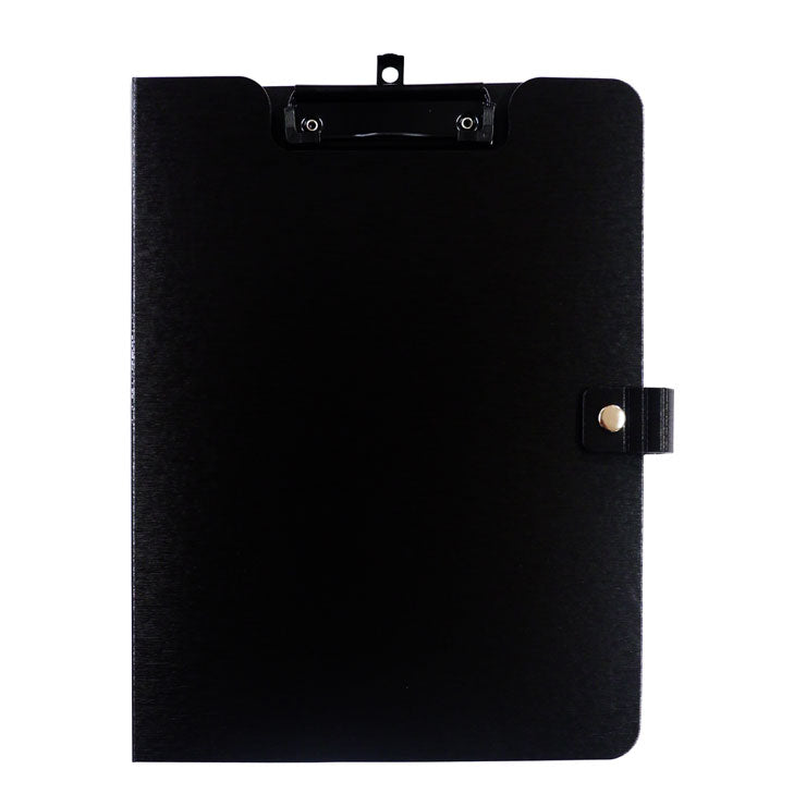 Best Buy Clipboard FPT-10-BK Short with cover, Metallic Black - Office Supplies - Filing Supplies
