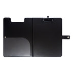 Best Buy Clipboard FPT-10-BK Short with cover, Metallic Black - Office Supplies - Filing Supplies