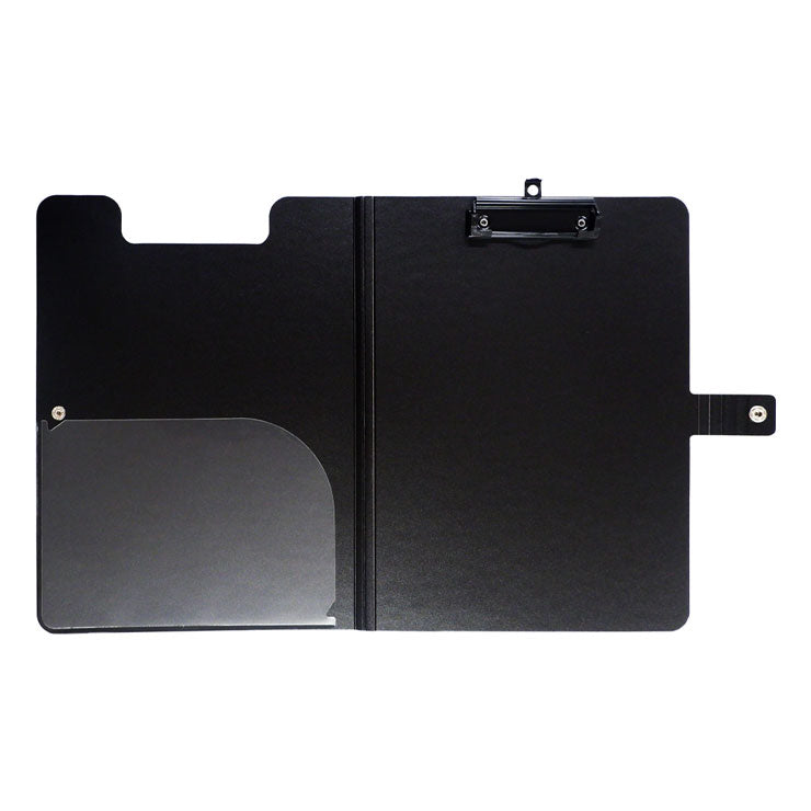 Best Buy Clipboard FPT-10-BK Short with cover, Metallic Black - Office Supplies - Filing Supplies