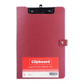 Best Buy Clipboard FPT-11-PK Long with cover, Metallic Pink - Office Supplies - Filing Supplies