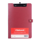 Best Buy Clipboard FPT-11-PK Long with cover, Metallic Pink - Office Supplies - Filing Supplies