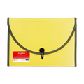 Best Buy Expanding File FFL-12-ye A4 Macaroon Yellow 13 pockets with Lining - Office Supplies