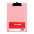 Best Buy Clipboard FT-12-pk A4 Macaroon Pink Ordinary Clip