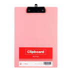 Best Buy Clipboard FT-12-pk A4 Macaroon Pink Ordinary Clip