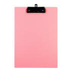 Best Buy Clipboard FT-12-pk A4 Macaroon Pink Ordinary Clip