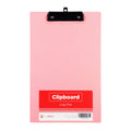 Best Buy Clipboard FT-13-pk Long Macaroon Pink Ordinary Clip