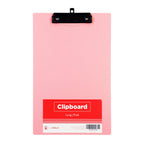 Best Buy Clipboard FT-13-pk Long Macaroon Pink Ordinary Clip