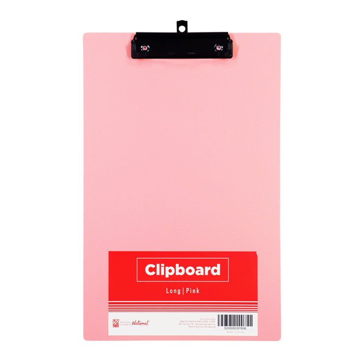 Best Buy Clipboard FT-13-pk Long Macaroon Pink Ordinary Clip