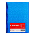 Best Buy Clearbook Refillable WW-83S-FC-blu Long Blue 20 sheets 27 holes Pixel Design