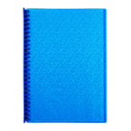 Best Buy Clearbook Refillable WW-83S-FC-blu Long Blue 20 sheets 27 holes Pixel Design