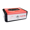 Best Buy Cash Box 8878S Small Black 50x25.5x45.5cm Key Lock with 2 Keys - Home & Office Essentials