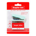Best Buy Stapler Set No. 10 With Built in Remover and Staple Wire Mini 12 Sheets Green 9335