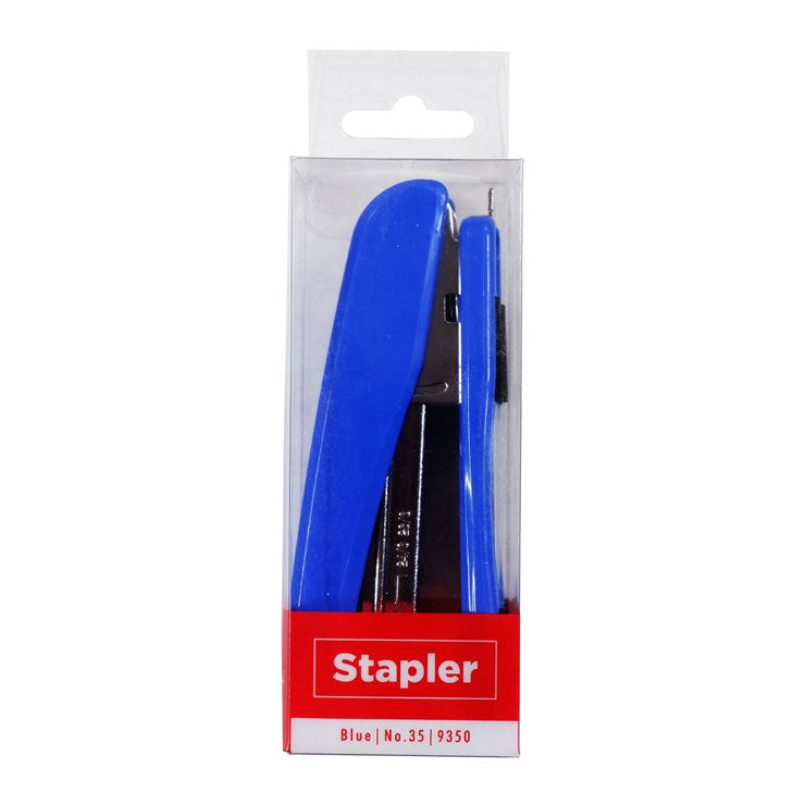 Best Buy Stapler No. 35 20 Sheets with Built in Remover 9350 Staplers, Blue