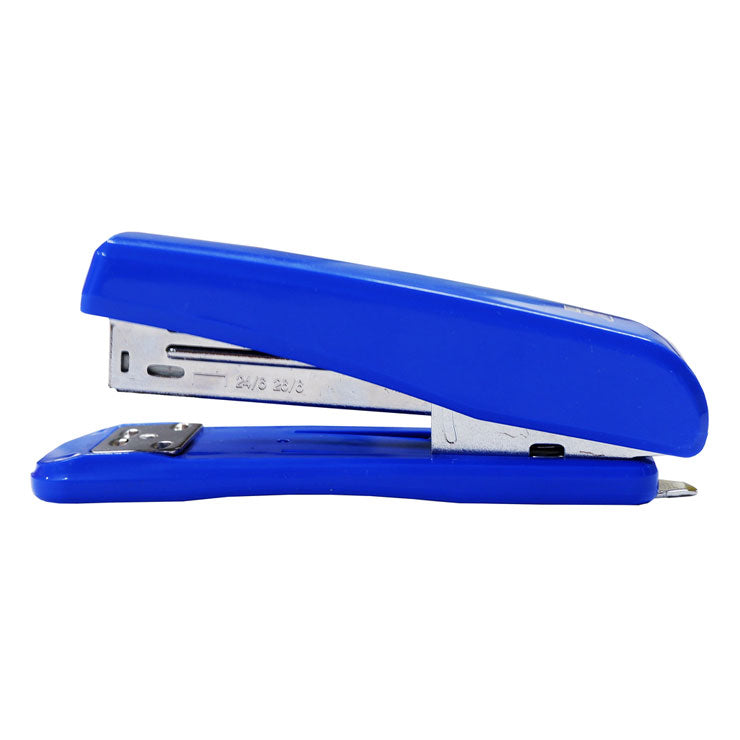 Best Buy Stapler No. 35 20 Sheets with Built in Remover 9350 Staplers, Blue - School & Office