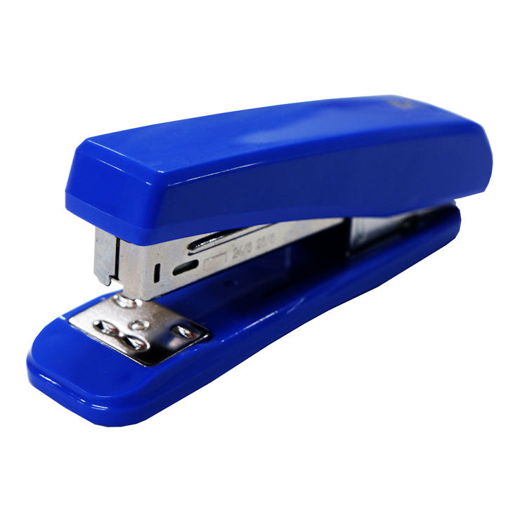 Best Buy Stapler No. 35 20 Sheets with Built in Remover 9350 Staplers, Blue - School & Office