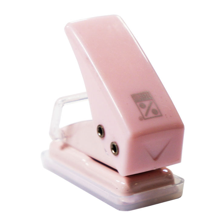 Best Buy Puncher 1 Hole Small 10 Sheets Pink 104 - School & Office Supplies