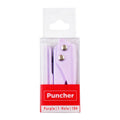 Best Buy Puncher 1 Hole Small 10 Sheets Purple 104 - School & Office Supplies