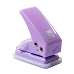 Best Buy Puncher 1 Hole Small 10 Sheets Purple 104 - School & Office Supplies