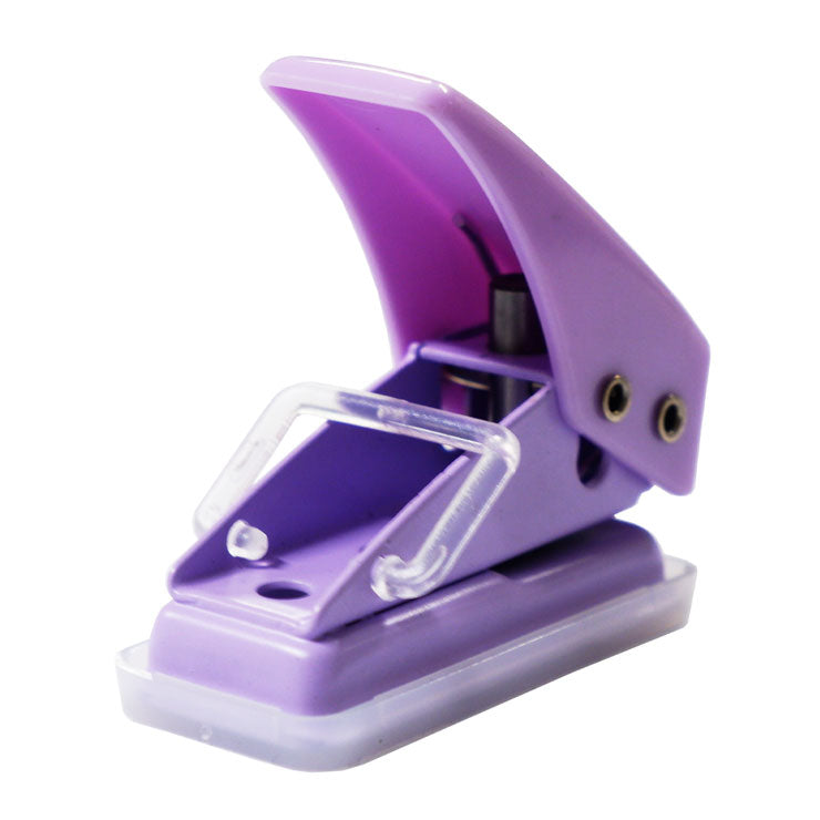 Best Buy Puncher 1 Hole Small 10 Sheets Purple 104 - School & Office Supplies