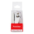 Best Buy Puncher 1 Hole Small 10 Sheets Clear 104 - School & Office Supplies