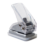 Best Buy Puncher 1 Hole Small 10 Sheets Clear 104 - School & Office Supplies