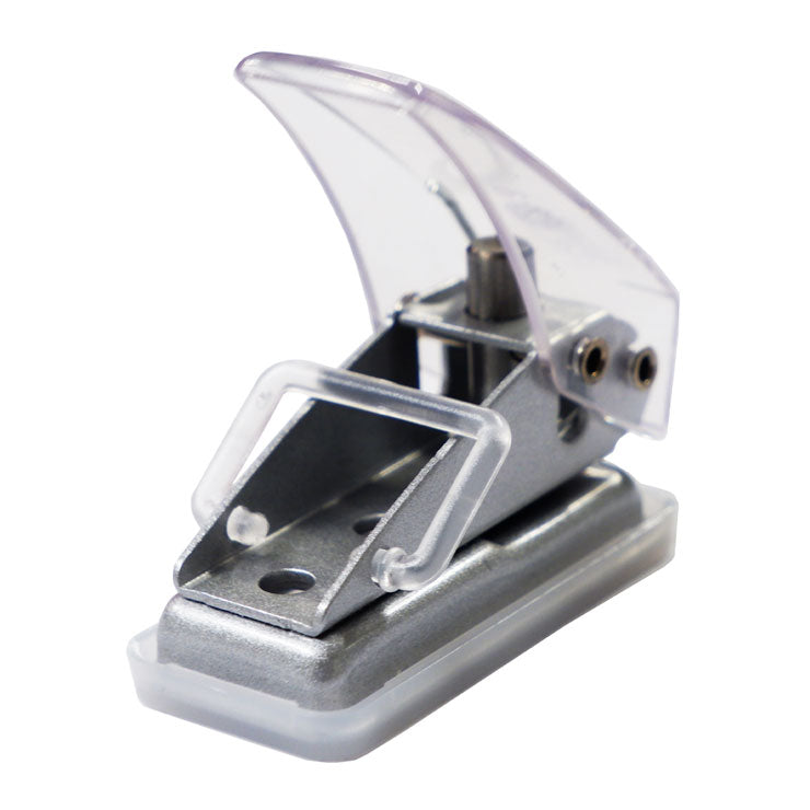 Best Buy Puncher 1 Hole Small 10 Sheets Clear 104 - School & Office Supplies