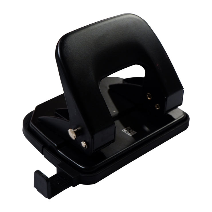 Best Buy Puncher 2 Hole Metal 7cm 25 Sheets Black 501m - School & Office Supplies