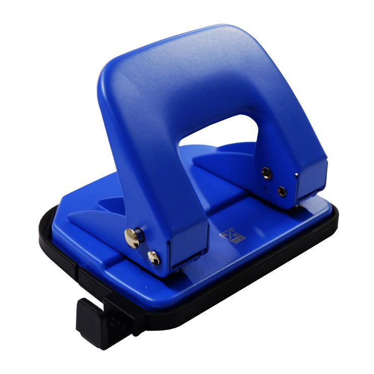 Best Buy Puncher 2 Hole Metal 7cm 25 Sheets Blue 501m - School & Office Supplies