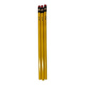 Best Buy Regular Wooden Pencils - New Yellow No.2 3's - School & Office Supplies