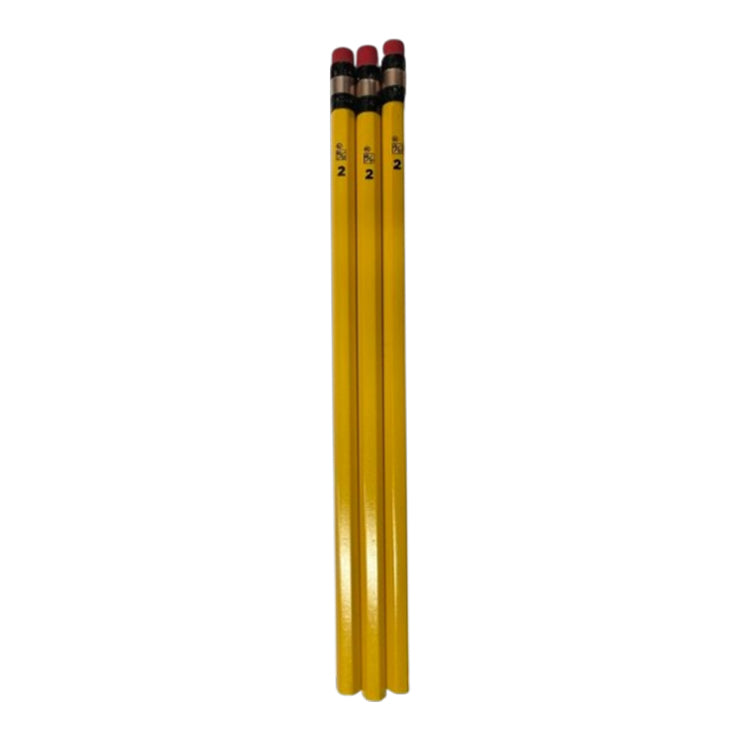 Best Buy Regular Wooden Pencils - New Yellow No.2 3's - School & Office Supplies
