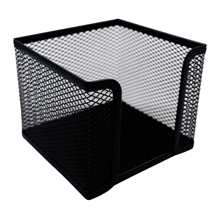 Best Buy Memo Holder BB-MESH-BLK Black Mesh - Desk Sorters & Trays