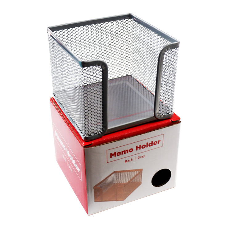 Best Buy Memo Holder BB-Mesh-Gry Gray Mesh - Desk Sorters & Trays